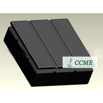 Marina floating platforms LLDPE Modular floating pontoon