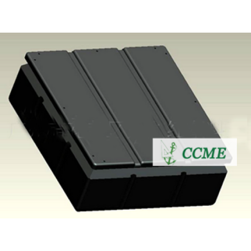 Marina floating platforms LLDPE Modular floating pontoon