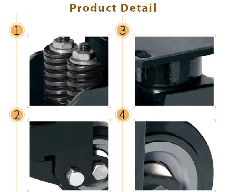 Shock Absorber Caster