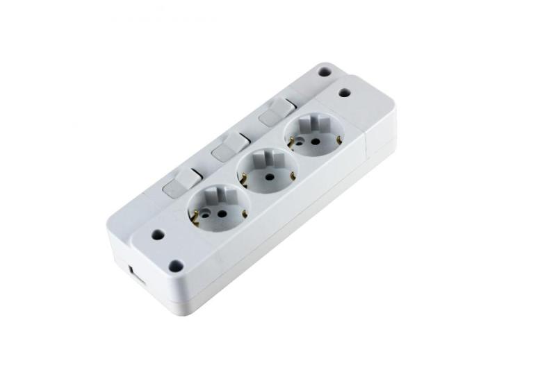 Custom Flex YSS German Standard Power Strip