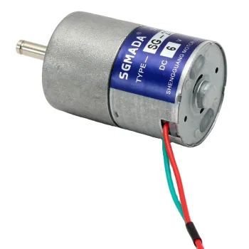 High Torque DC Gear Motor for 03V, 06V, 12V