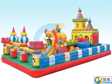 40ft All In One Inflatable Playground