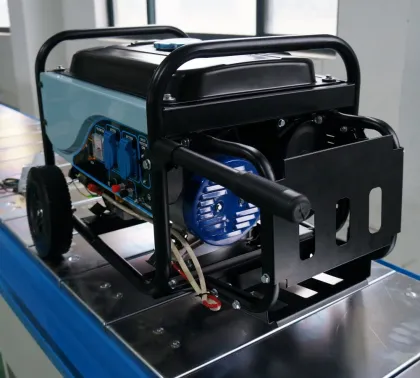 BISON(CHINA) Gasoline Gas Double Use Biogas Nature Gas Generator