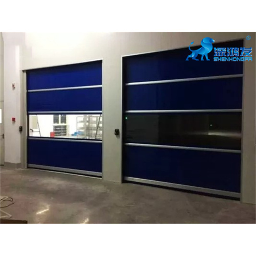 PVC high speed door Used in stero garage