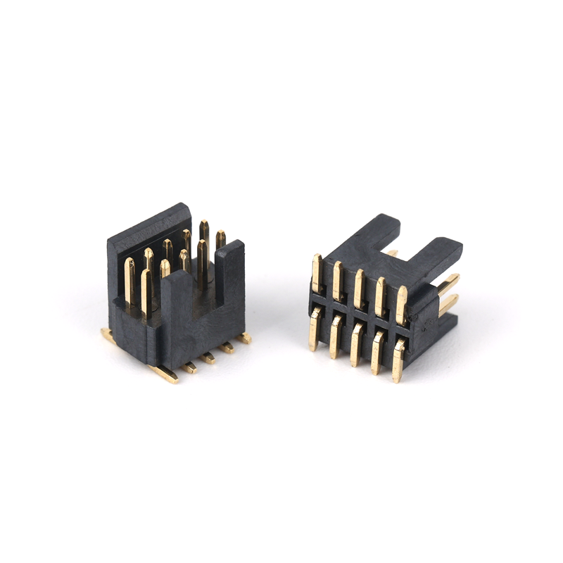 Ejector encabezado IDC Tipo de doble fila SMT Patch