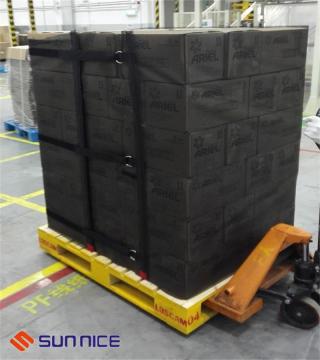 Involucri riutilizzabili per pallet riutilizzabili con avvolgimento di alta qualità da 100 cm