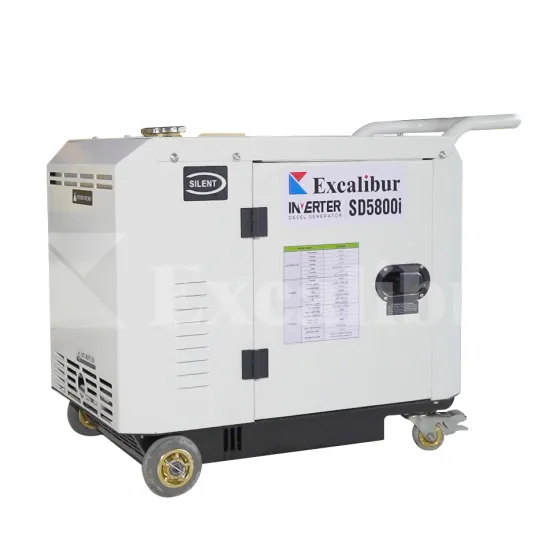 1 Phase Air-Cooled Diesel Engine Silent Inverter Generator