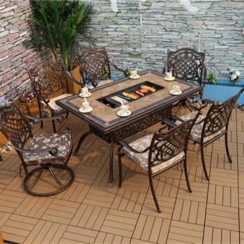 China Outdoor Furniture Manufacturers: Fashionable Poolside Furniture for Swimming Areas