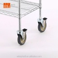 Chrome 4 Tier Wire Storage Storage Rack ράφια