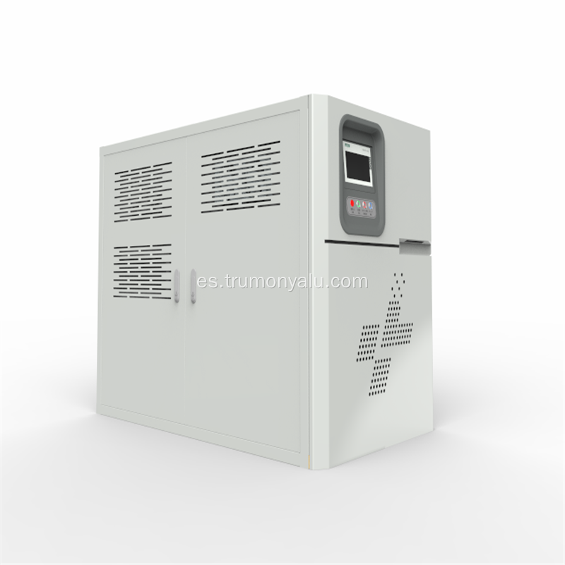 Energía de reserva de emergencia por batería de aire de aluminio