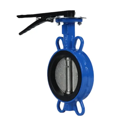 Bestone International Huifa Valve EPDM Seat DI Wafer Butterfly Valve