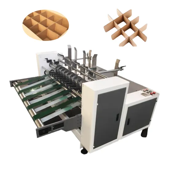 Auto Partition Assembler Slotter Machinery for Clapboard Making
