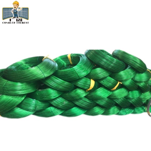 95% zink 5% aluminium legering draad PVC -draad