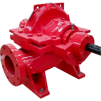 Customizable 50HP-100HP Seaboard Fire Pump - 5 Inch/3 Inch Centrifugal Water Pump 500GPM