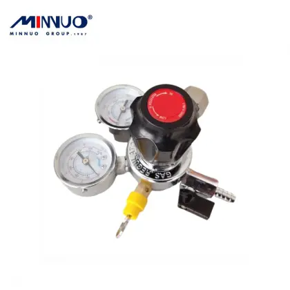 CO2 gas pressure regulator fisher