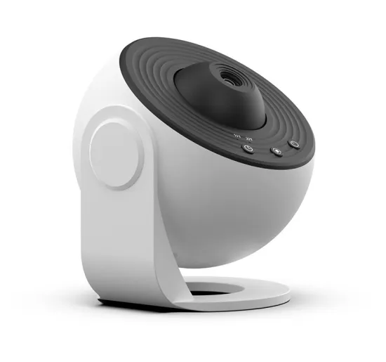 USB Night Light Star Projector LED Table Lamp - Creative Gift for Bedroom Atmosphere and Party