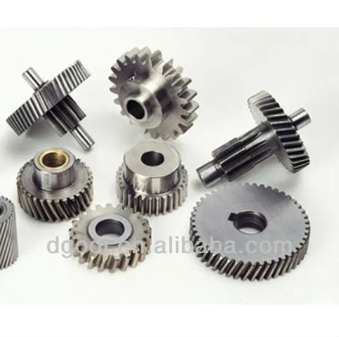 small stainless steel helical gear for paper shredder