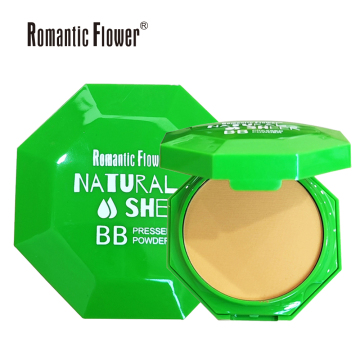 Matte Waterproof Green Tea Aloe Vera Press Powder for Black Women