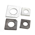 Hot dip galvanized Square tapper washers GB/T853