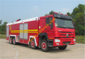 22 ton Howo espuma incêndio caminhão Euro4