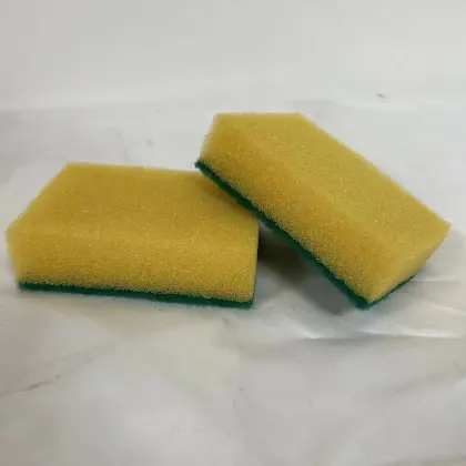 Factory Direct Low MOQ Biodegradable Kitchen Cleaning Sponges and Scouring Pads