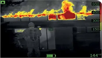 FLIR K45 Thermal Camera 60 Hz Cardboard Box