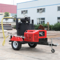 FGF-200 trailer type 1500kg asphalt road crack sealing machine