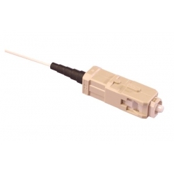 Multimode SC-connector op 900 micron gebufferde glasvezel