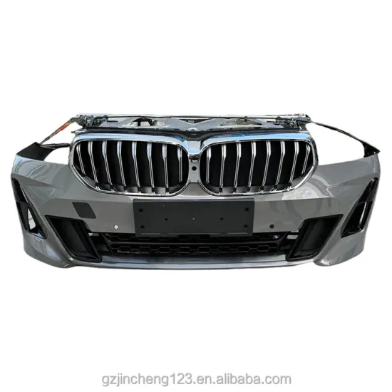 BMW 6 Series GT G32 Front Bumper Kit with Grille