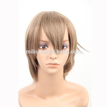 MCW-0178 wholesale party long cheap synthetic cosplay wigs/ anime wig