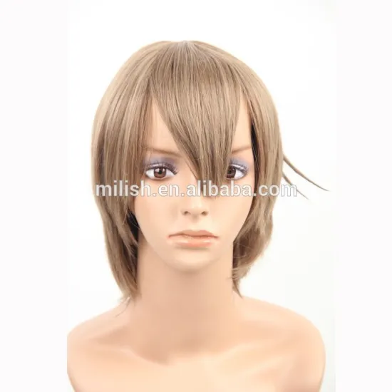 MCW-0178 wholesale party long cheap synthetic cosplay wigs/ anime wig