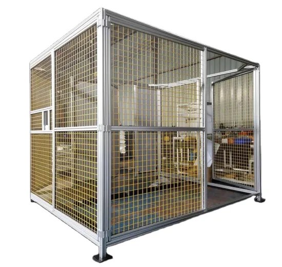 Aluminum Alloy Industrial Fence and Partition Net for Workshops and Robots