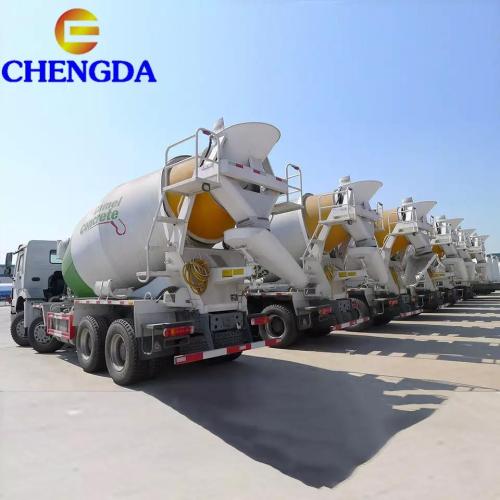 Cement Mixer Truck