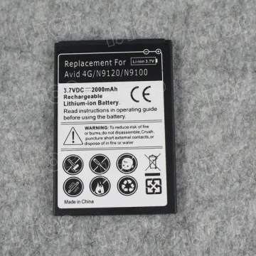High Quality Replacement Battery for ZTE Avid 4G / N9120 / N9100