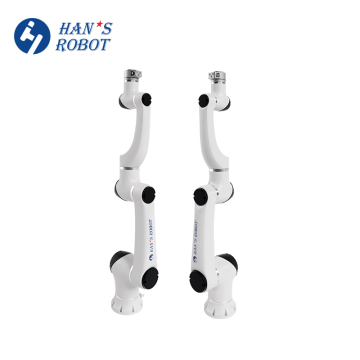 Aluminium legering industriële kleine collaboratieve robotlasser en spray -schilderarm