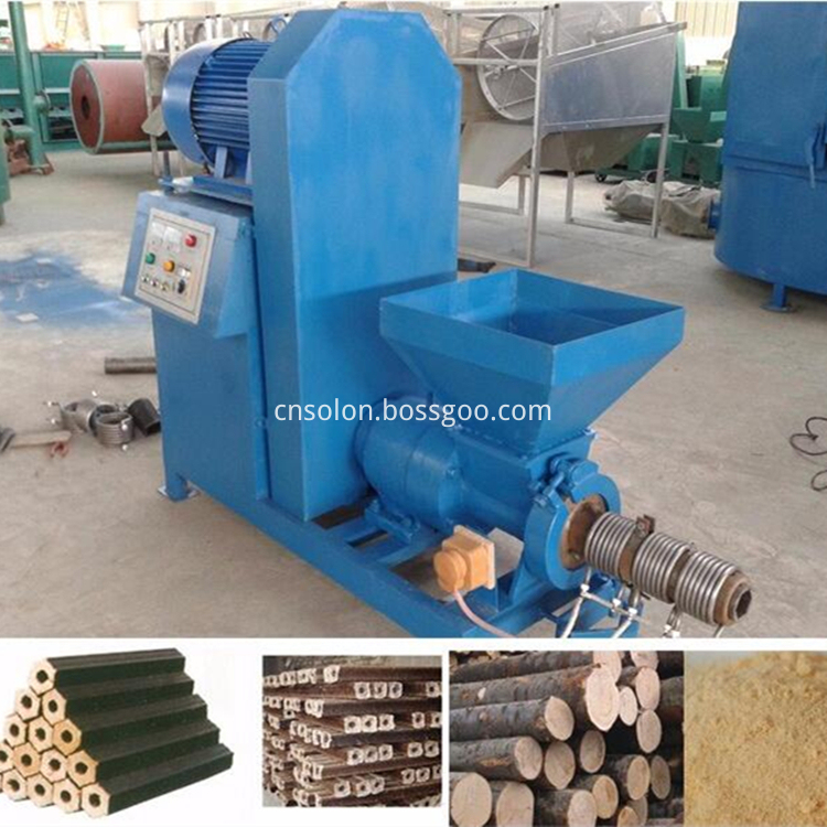 Sawdust Chrcoal Briquetter