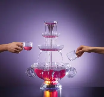 Juice And Wine Fountain,Cocktail Fountain Machine,Party Fountain