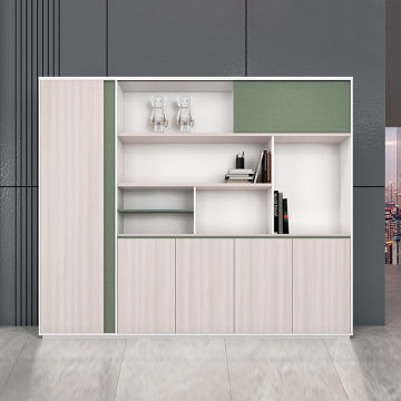 Modern Wooden Filing Cabinet for Small Spaces