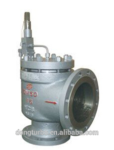 Safety relief valve pressure safety valve for steam turnine