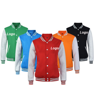 Mens Fashion Varsity Jacket Causal Slim Fit Bomber Baseball Jackets