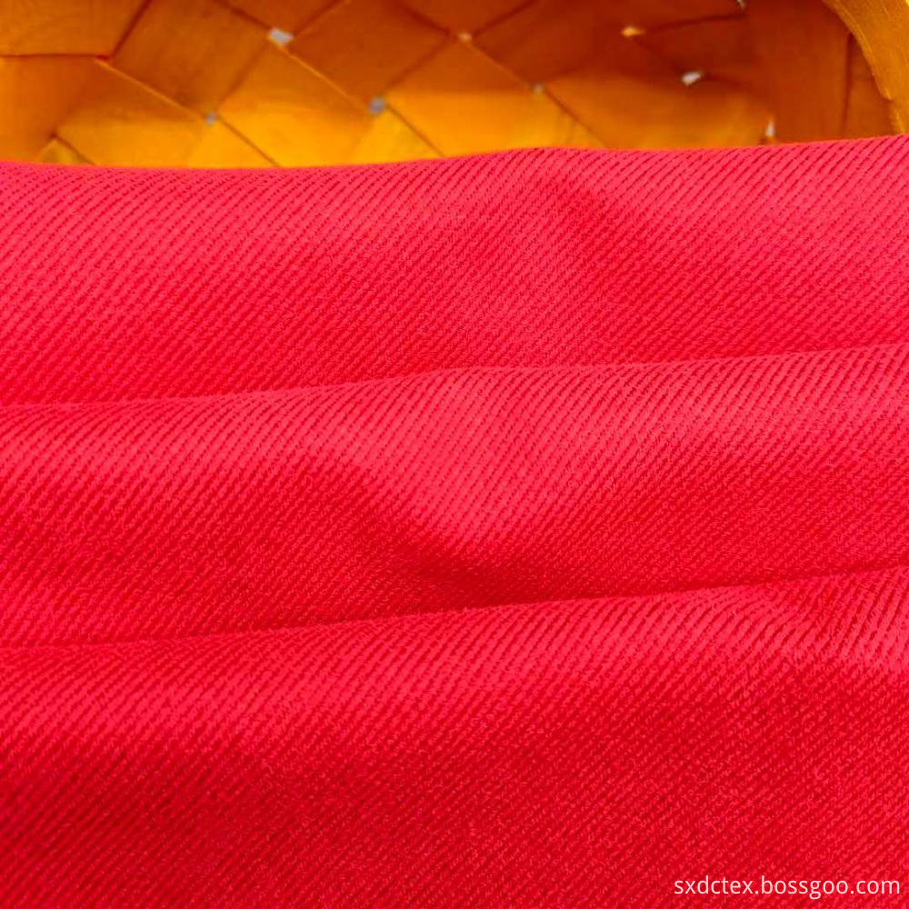Kint Twill Faux suede Fabric