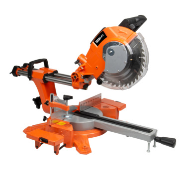 First Rate 1800W Sliding Miter Saw for High-Quality Woodworking