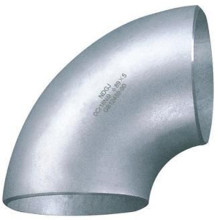 Codo de accesorios de tubería de acero ANSI B16.9 A234 Wpb