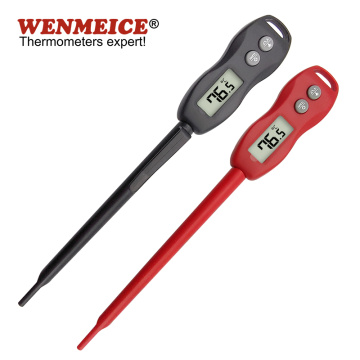 5" Probe Pocket Ultra Fast Read Electronic Meat Thermometer Digital