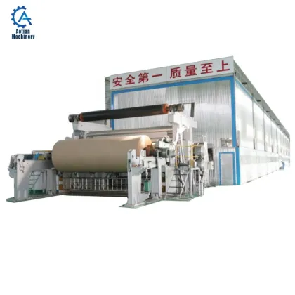 Corrugated Fluting Paper Machine Waste Paper for Liner Board Machine Kraft Paper Machine