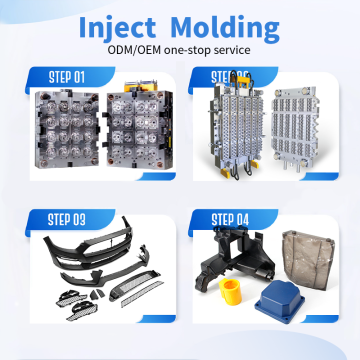 OEM Molding Die Boxs Custom Aut Service Parts Mold Maker Plastic Injection Mould
