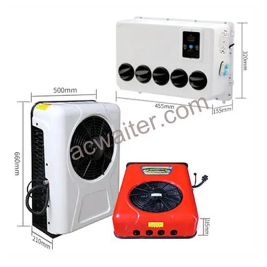 Parking Trucker 12v DC Mini Split Car Air Conditioner