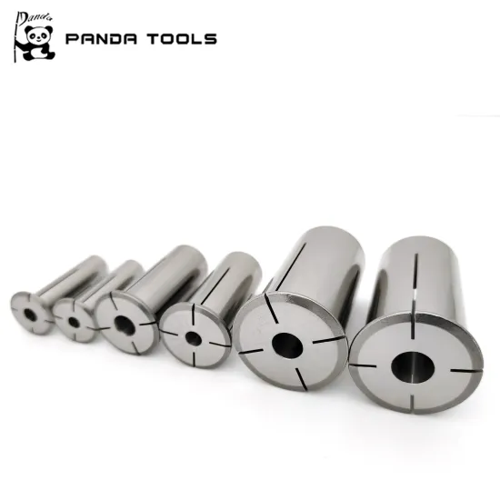 Precision Hydraulic Collets 5mm/3mm HRC Spring Steel Tooling Accessories with China Support
