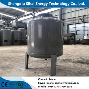 Waste motor oil extracting distillation plant