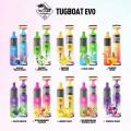 Popular al por mayor 10 ml remolcado evo evo desechable vape nuevo